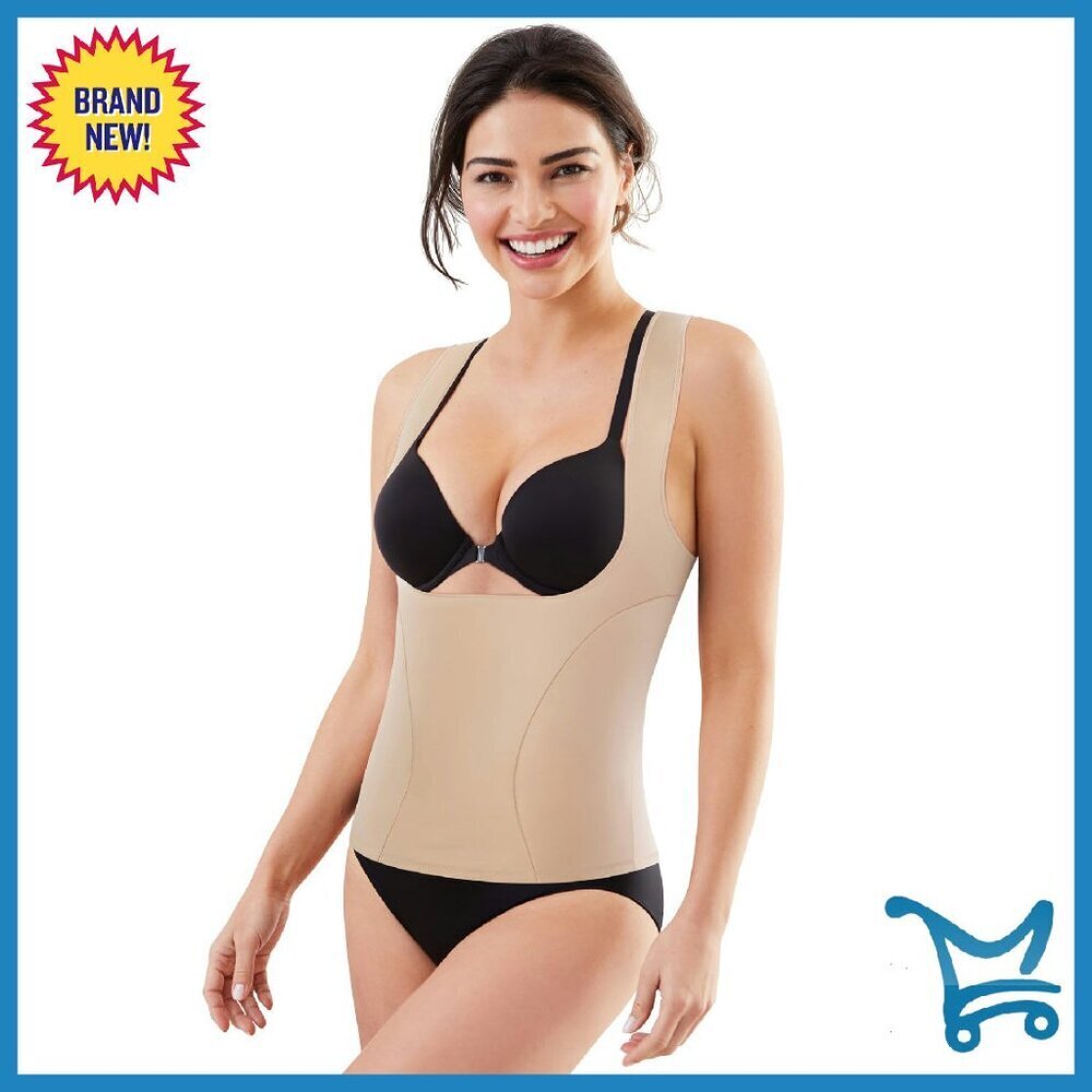 Ultra Firm Shapewear Torsette for Tummy Waist Back Control